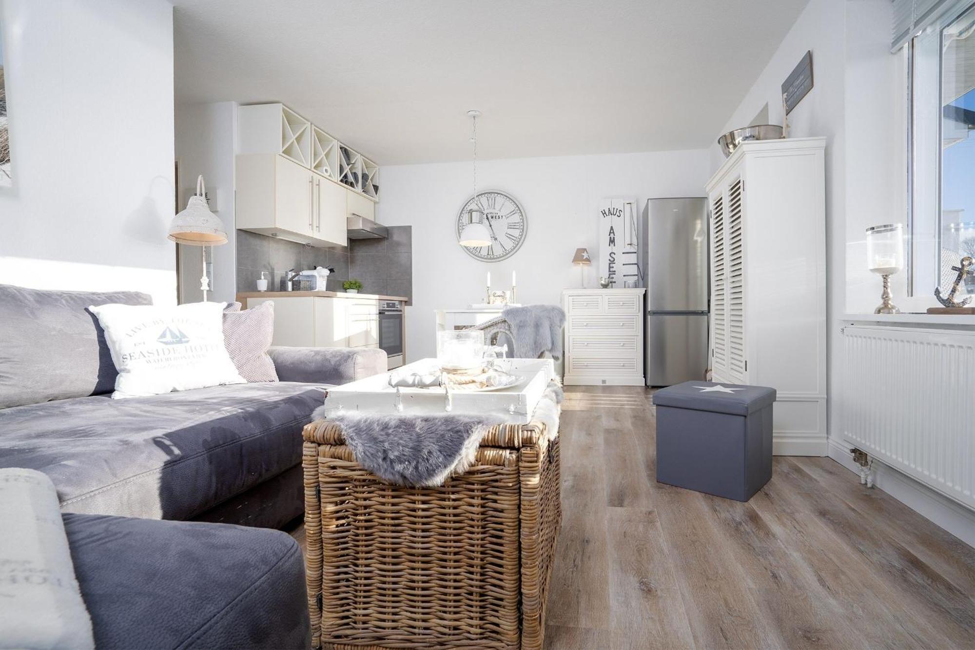 Apartmán Haus Sielbeck- Traumblick Exteriér fotografie